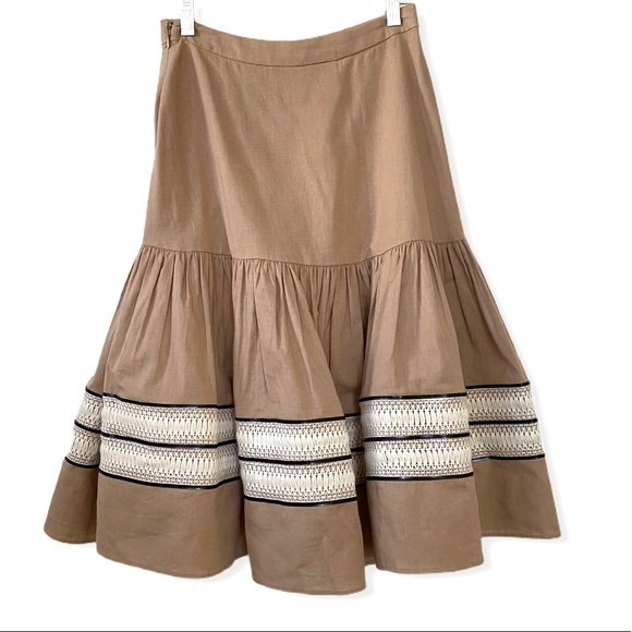 Anthropologie Amit Aggarwal A-line Skirt - Picture 6 of 9